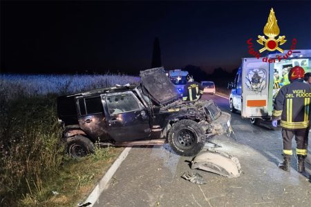 Tragico incidente stradale a Montepulciano: una vittima Incidente a Montepulciano
