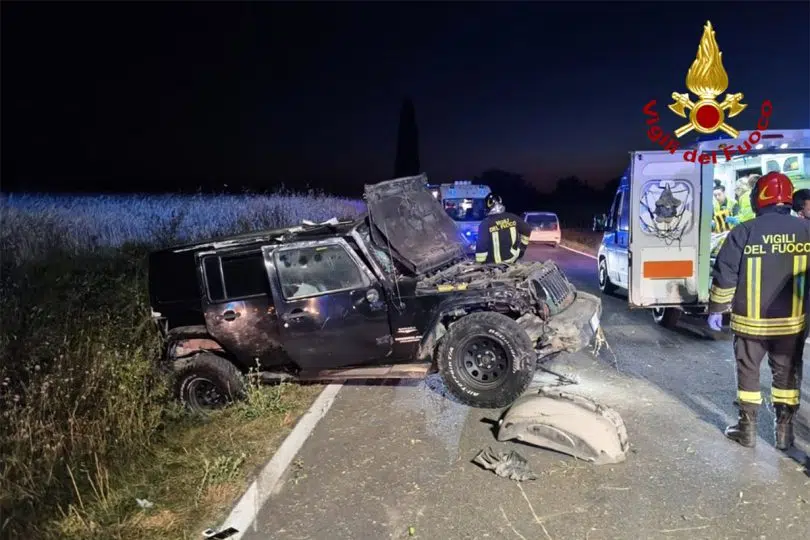 Incidente a Montepulciano