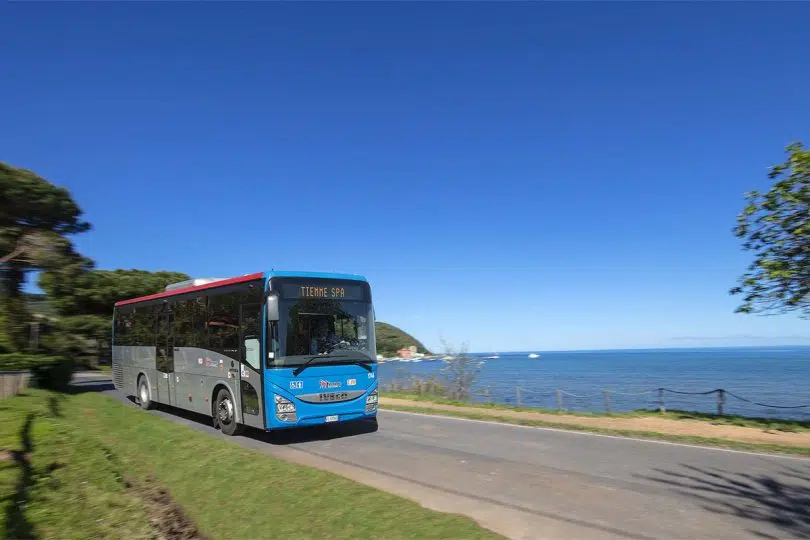 Bus linee mare di Tiemme