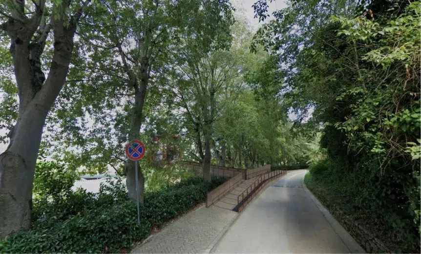 Poggibonsi, al via i lavori per la passerella tra Vallone e centro storico