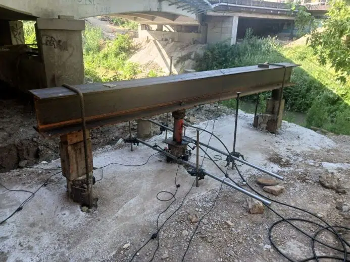 Poggibonsi, Ponte di viale Marconi, proseguono i lavori