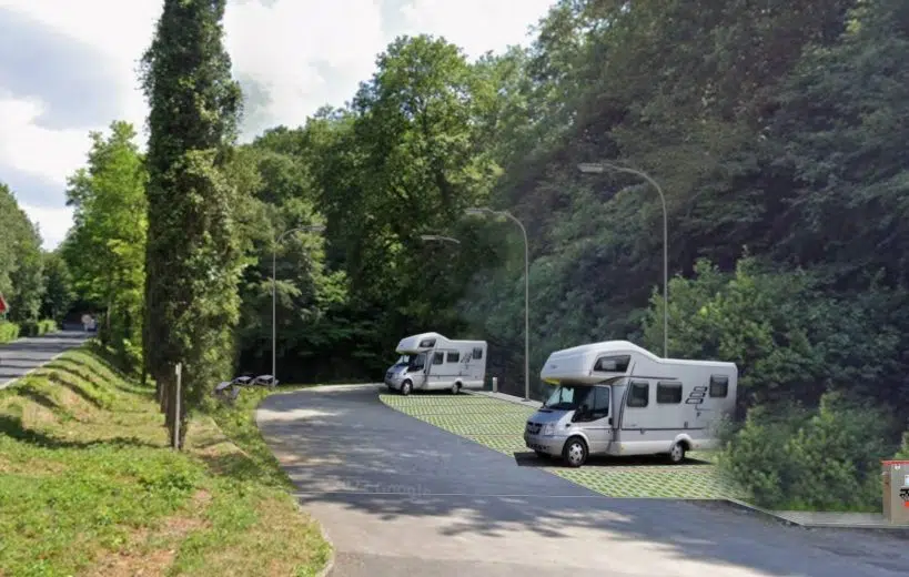 Poggibonsi, via alla riqualificazione dell’area camper del Vallone