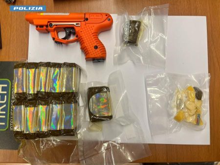 Spaccio di droga: arrestato un 41enne straniero residente a Siena