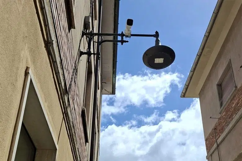 Poggibonsi, attive le nuove telecamere in centro storico Telecamera centro storico di Poggibonsi