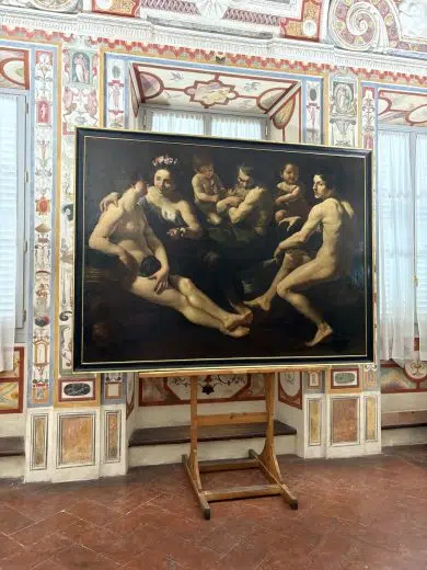 L’Allegoria delle Quattro Stagioni protagonista ai Musei Nazionali di Siena