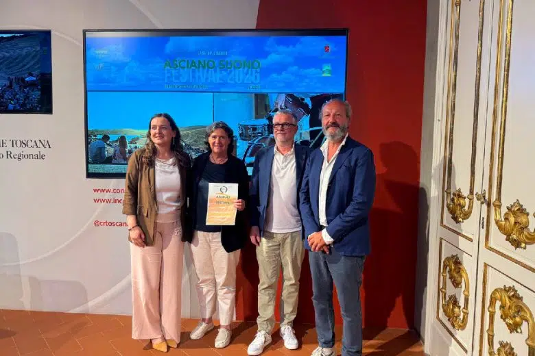 La nuova edizione di ‘Asciano Suono Festival’ presentata a Firenze