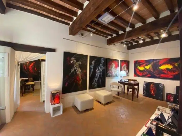 Chiusi, arte e poesia si incontrano negli “Incontri in Atelier”