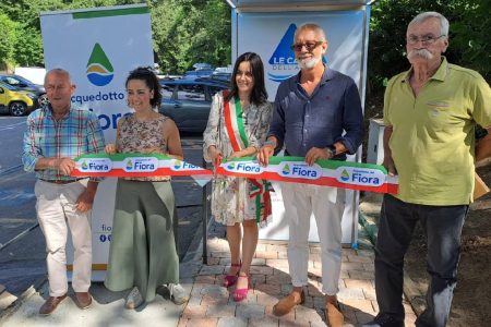 San Casciano dei Bagni inaugura la nuova Casina dell’Acqua