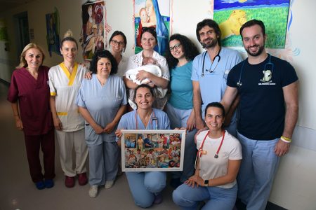 Dalla Toscana alla Germania: il viaggio della piccola Caya Siena Maria