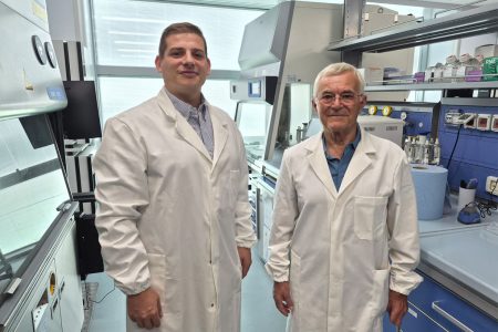 Biotecnopolo di Siena rafforza il proprio ruolo nella ricerca europea Emanuele Andreano e Rino Rappuoli