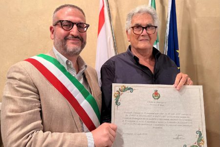 A Enrico de Bellegarde la Cittadinanza Onoraria di Monteriggioni