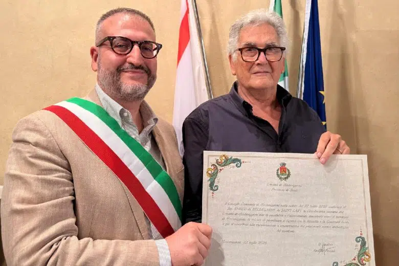 A Enrico de Bellegarde la Cittadinanza Onoraria di Monteriggioni