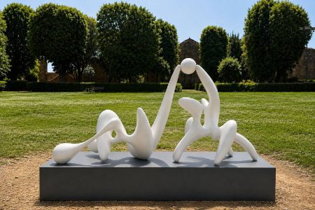 Forme nel Verde 2026: l’Uomo Quantico di Meggiato in Val d’Orcia