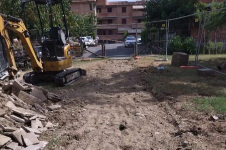 Poggibonsi, al via la riqualificazione del parco Salvo D’Acquisto