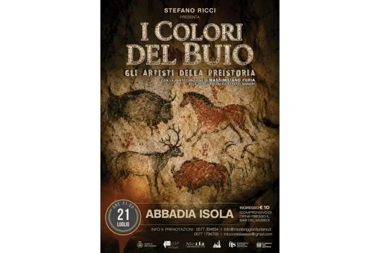 Abbadia Isola: “I colori del buio. Gli artisti della preistoria”