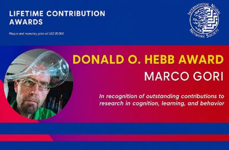 Al professor Marco Gori il prestigioso premio “Donald Hebb Award”