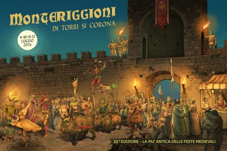 Monteriggioni di Torri si Corona 2026: record di presenze