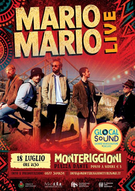 Mario Mario in concerto a Monteriggioni