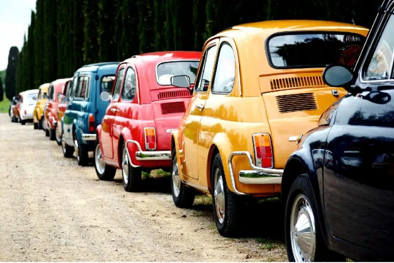 Domenica 19 Luglio il 7° Raduno Fiat 500 in Chianti Classico