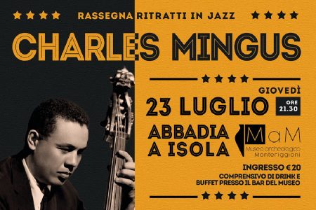 Abbadia Isola: 23 luglio, ore 21.30, la rassegna “Ritratti in Jazz”