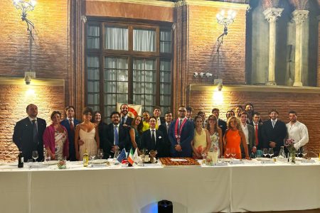 Il Rotaract Club Siena celebra il passaggio delle consegne