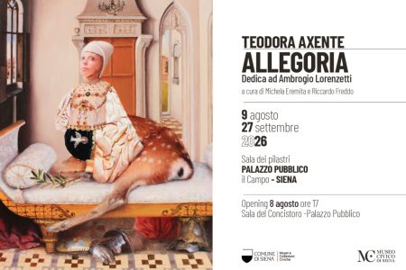 “Allegoria”: Teodora Axente torna nel segno di Ambrogio Lorenzetti