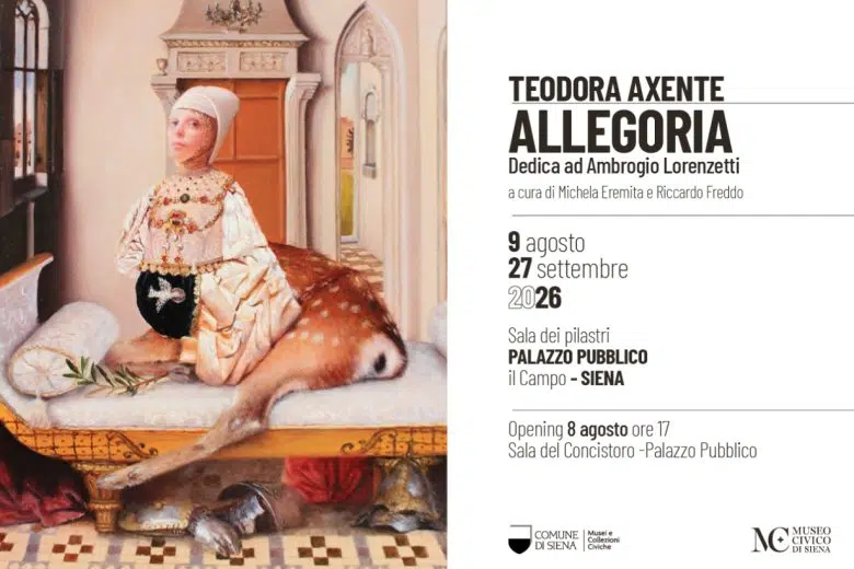 “Allegoria”: Teodora Axente torna nel segno di Ambrogio Lorenzetti