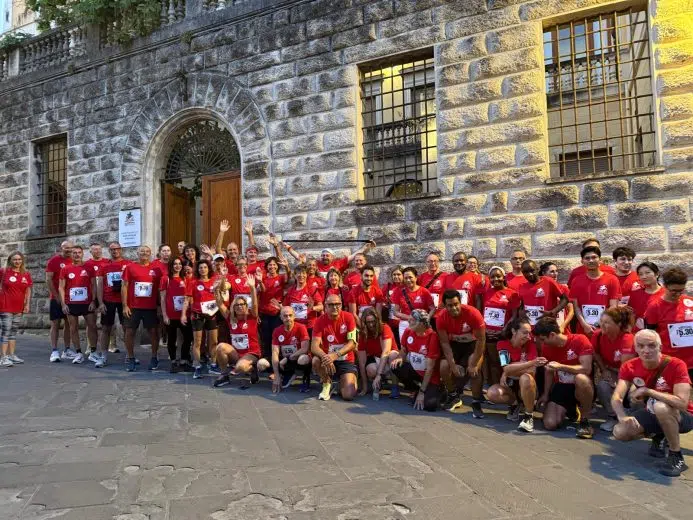 All’alba Siena corre con la Virtual 5.30 del Dsu