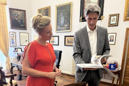 A Montepulciano la Ministra per la Cultura del Nordreno-Vestfalia