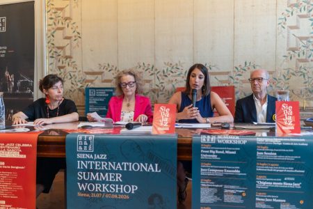 Siena Jazz, la 56ª edizione degli International Summer Workshop