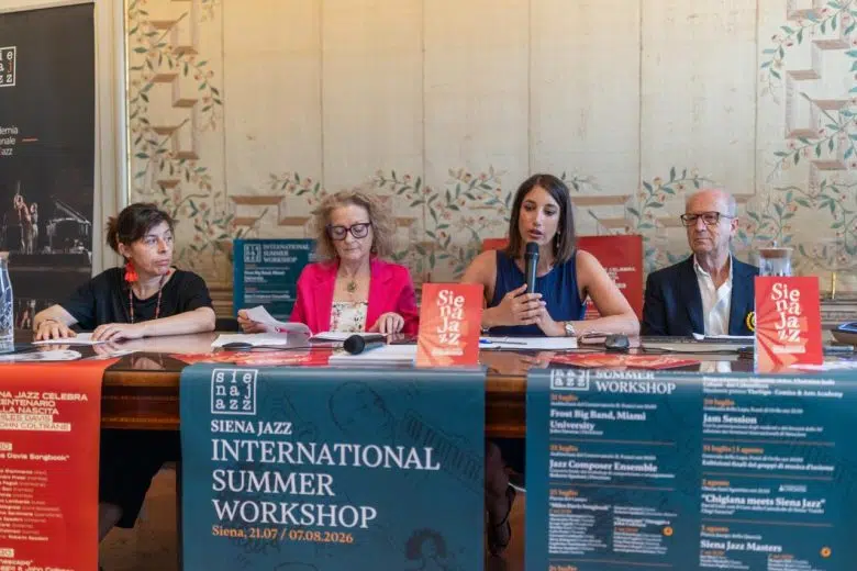Siena Jazz, la 56ª edizione degli International Summer Workshop