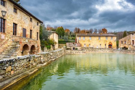 Bagno Vignoni, 400 mila euro dalla Regione per le terme