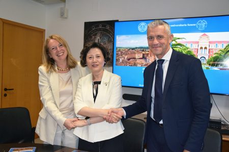 Aou Senese e Università di Siena: accordo quinquennale con Shanghai