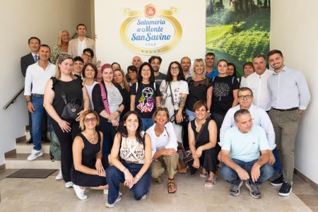 Etruria Retail in visita alla Salumeria Monte San Savino