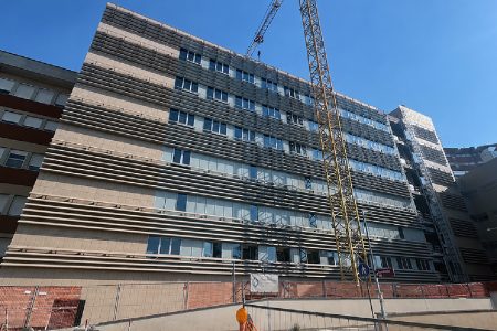 Nuovo Edificio Volano, certificata l’ultimazione dei lavori