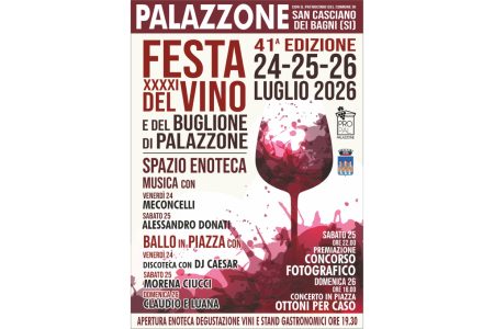 Palazzone celebra la 41ª Festa del Vino e del Buglione