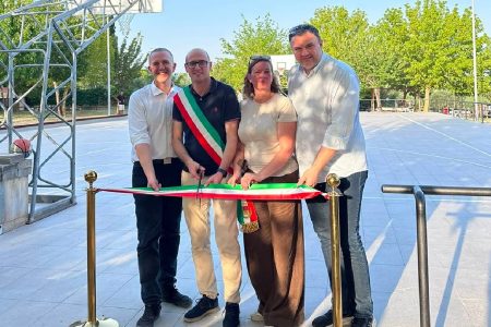 San Gimignano, inaugurata la nuova area polivalente