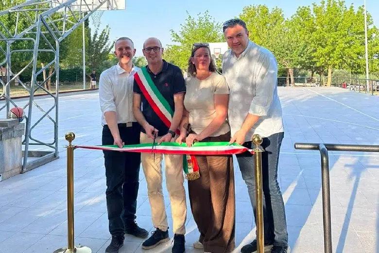 San Gimignano, inaugurata la nuova area polivalente