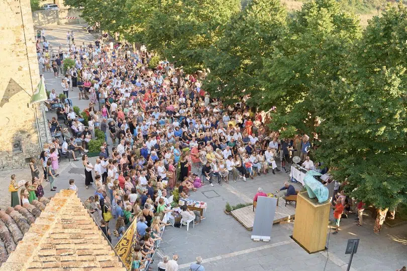 "La Terrazza" a San Casciano dei Bagni