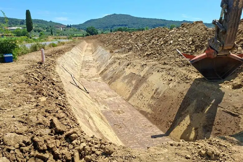 Scolmatori di Asciano: interventi per la difesa idraulica