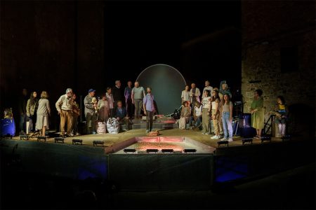 “L’Occhio Oltre”, 60° autodramma del Teatro Povero di Monticchiello L'Occhio Oltre, Teatro di Monticchiello