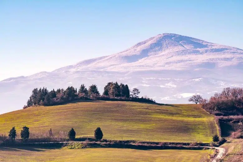 Amiata, manutenzione straordinaria sulla S.P. 81 della Vetta