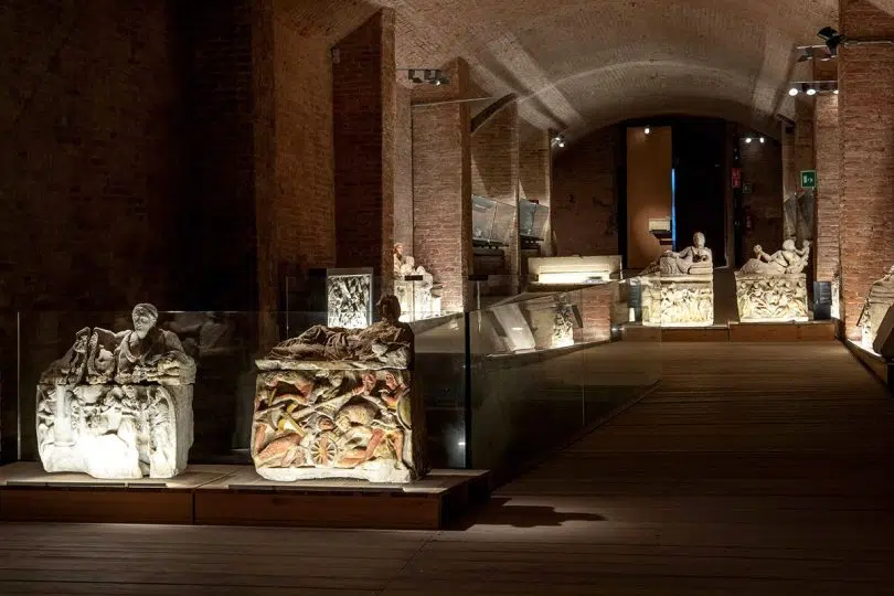 Museo Archeologico Nazionele, SMS