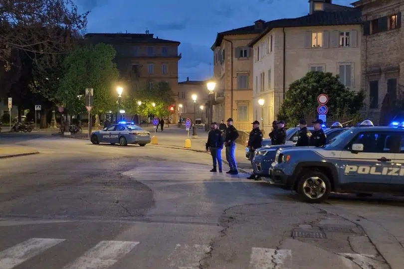 Polizia, La Lizza, Siena