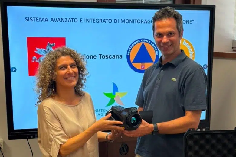 Protezione civile, nuovi dispositivi al settore Forestazione