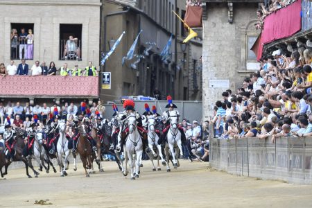 La prova generale del Palio di Siena del 2 luglio 2026 – FOTO