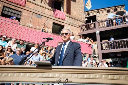 Renato Bircolotti nominato Mossiere per il Palio del 16 agosto Renato Bircolotti