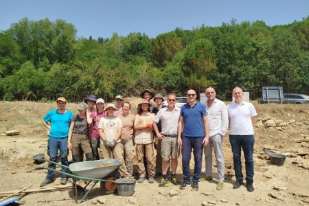 San Gimignano, Open Day agli scavi della Villa romana di Aiano