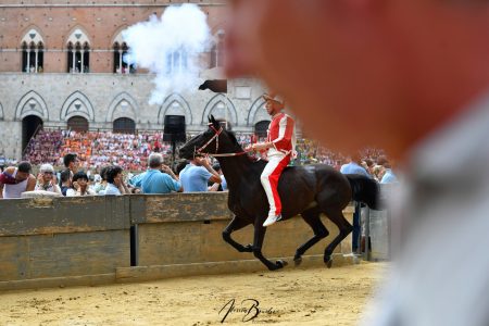 La seconda prova del Palio di Siena del 2 luglio 2026 – FOTO