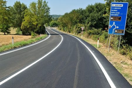SP 541 “Traversa Maremmana”: terminati i lavori a Colle di Val d’Elsa Traversa Maremmana